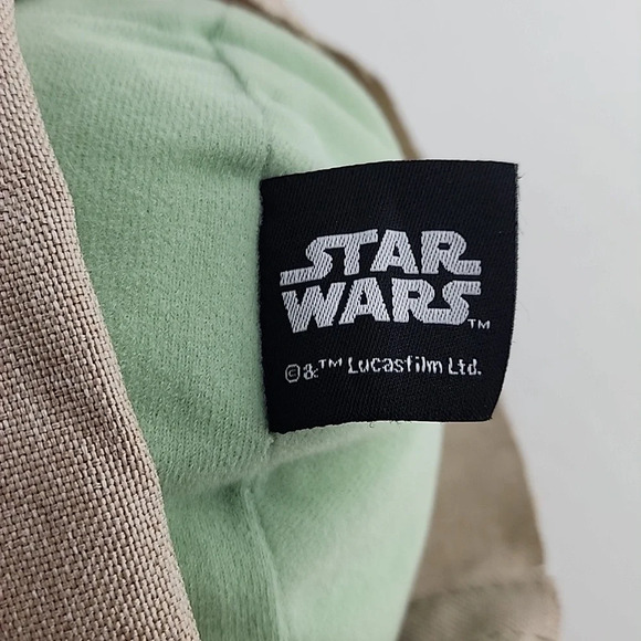 Star Wars Mandalorian  The Child Baby Yoda Grogu Plush Doll - Picture 8 of 13